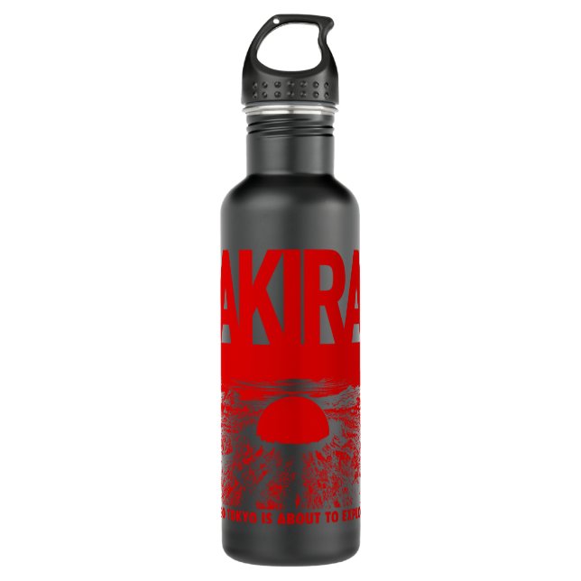 Botella De Agua Regalos Para Hombres Akira Kurosawa Samurai Regalo (Anverso)