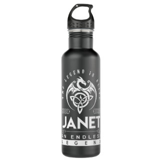 Botella De Agua Regalos Para Hombres Janet Jackson Regalo Para Fan