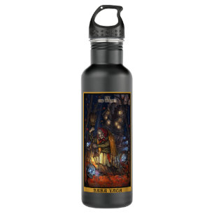 Botella De Agua Regalos Para Mujeres Baba Yaga The Hermit Tarot Ca