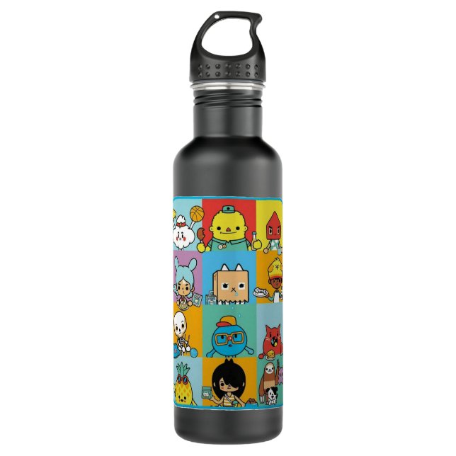 Botella De Agua Regalos Para Mujeres Y Desarrollo De Aplicaciones  (Anverso)