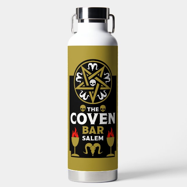 Botella De Agua Regalos Y Accesorios Góticos (Delantero)