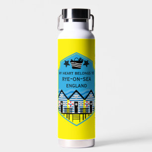 Botella De Agua Regalos Y Decoración De Las Cabañas De Playa Britá
