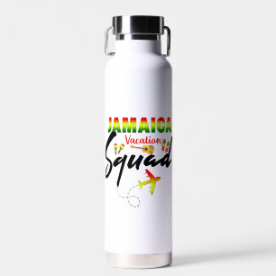 Botella De Agua Reggae coincidente de grupos de vacaciones de Jama