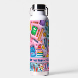 Botella De Agua Regreso a clases personalizado 2026
