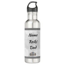 Botella De Agua Reiki Dad personalizado