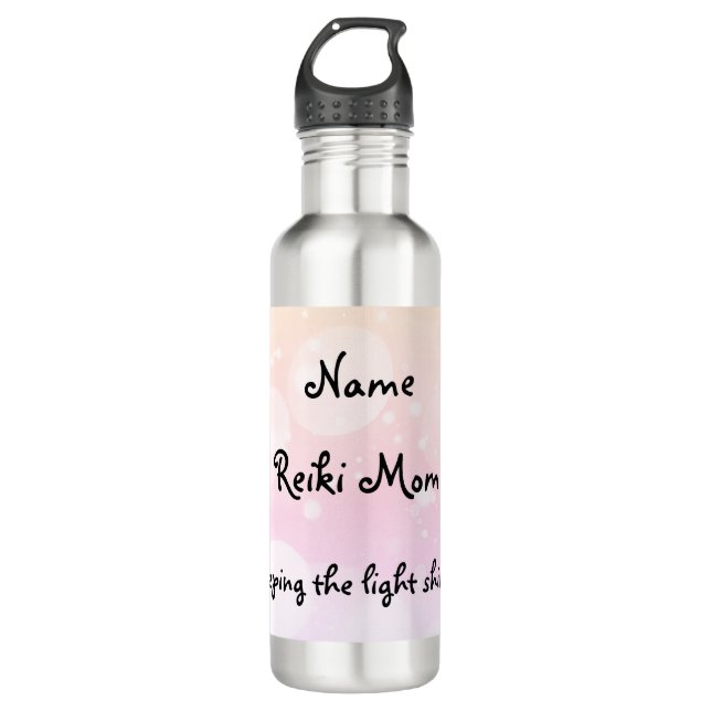 Botella De Agua Reiki Mom (Anverso)