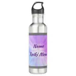 Botella De Agua Reiki Mom personalizado