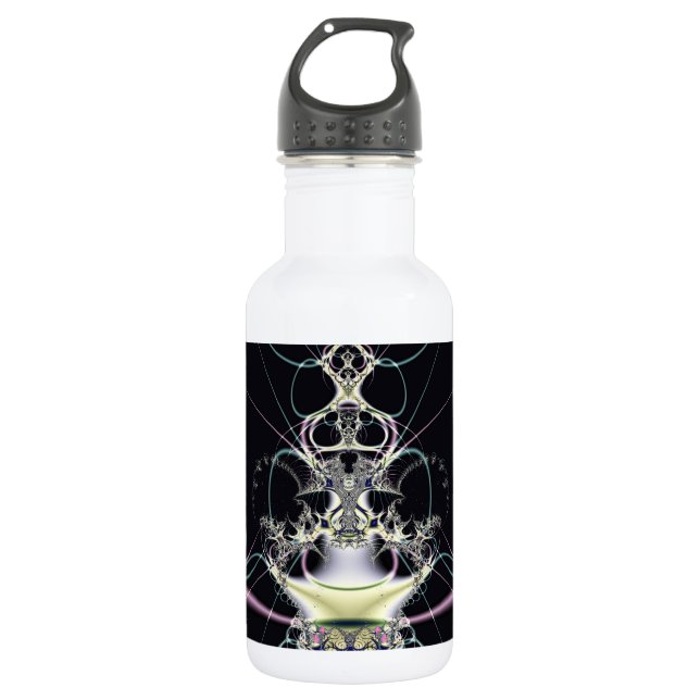 Botella De Agua Reina de las Flores (Anverso)