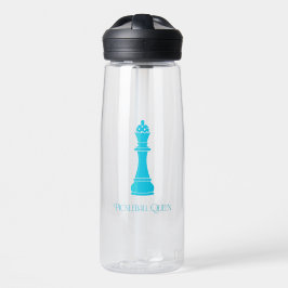 Botella De Agua Reina de Pickleball