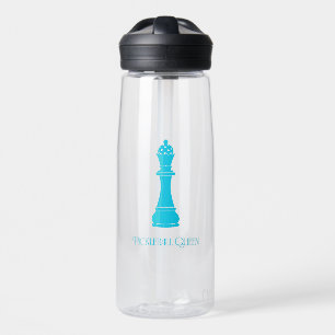 Botella De Agua Reina de Pickleball