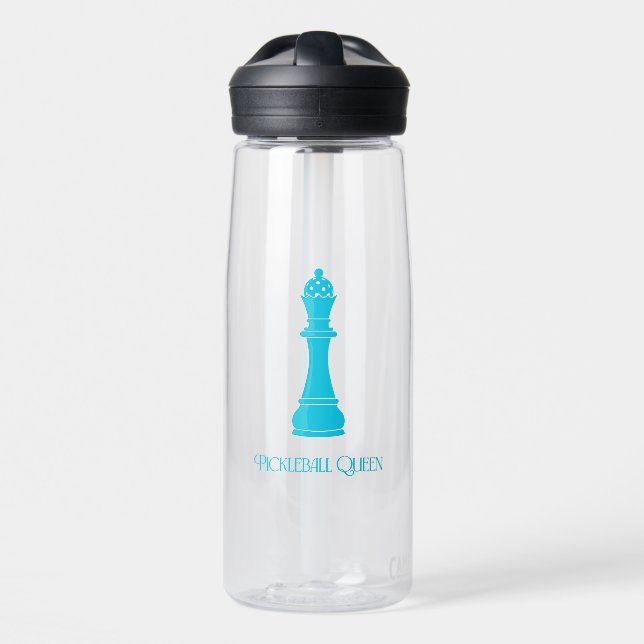 Botella De Agua Reina de Pickleball (Delante)