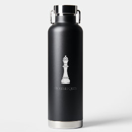 Botella De Agua Reina de Pickleball