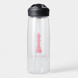 Botella De Agua Reina de Pickleball