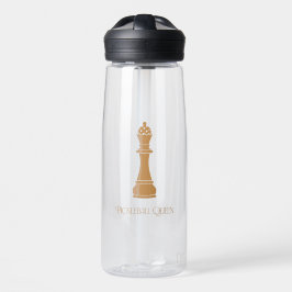 Botella De Agua Reina de Pickleball