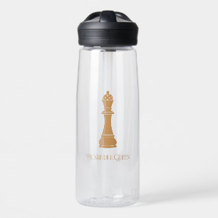 Botella De Agua Reina de Pickleball