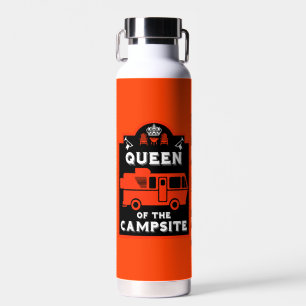 Botella De Agua Reina Del Campamento
