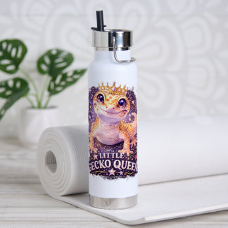 BOTELLA DE AGUA REINA PEQUEÑO GECKO