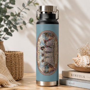 Botella De Agua Reinas del Alma del Océano Arte inspirado en el oc