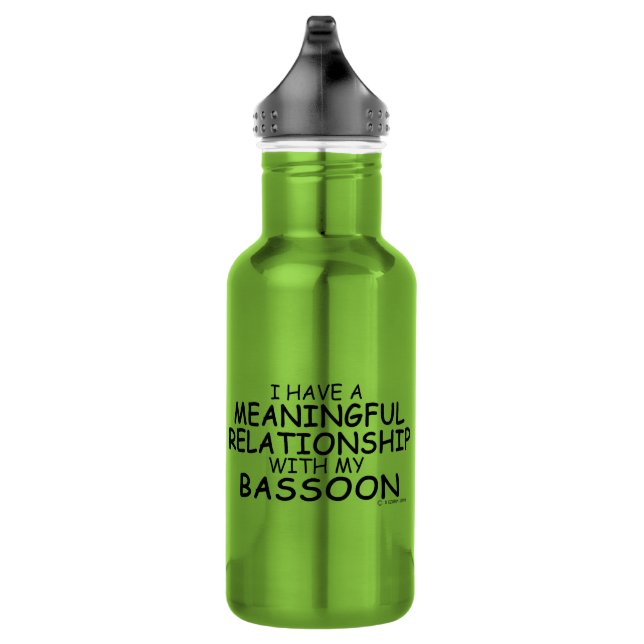 Botella De Agua Relación Significativa Bassoon (Derecha)