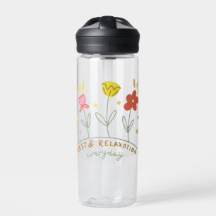 Botella De Agua Relajación
