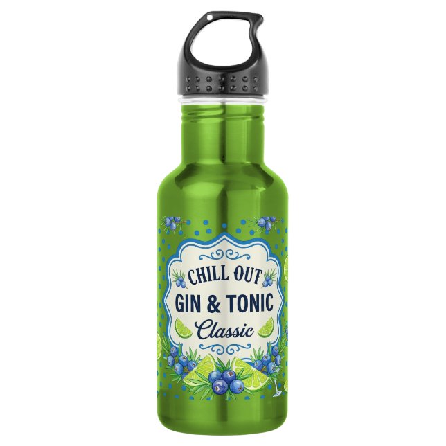 Botella De Agua Relajarse (Anverso)