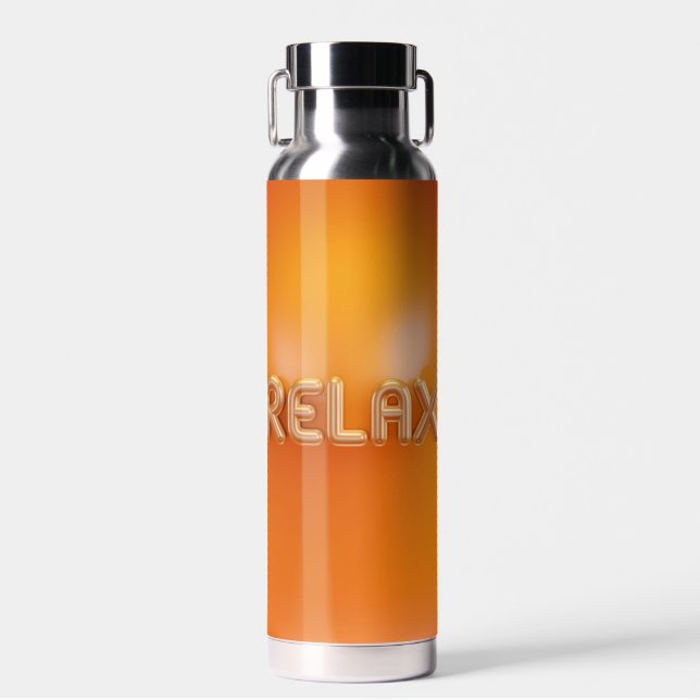 BOTELLA DE AGUA RELAX (Delantero)