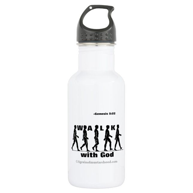Botella De Agua Religioso (Anverso)