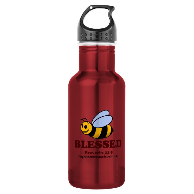 Botella De Agua Religioso (Anverso)