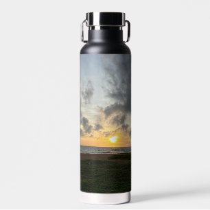Botella De Agua Reloj de pared personalizado de fotografía persona