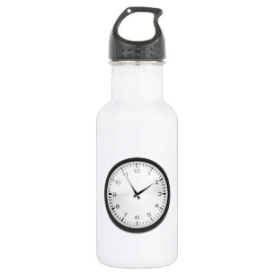 Botella De Agua Reloj que exhibe tiempo