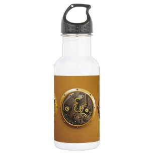 Botella De Agua Reloj Steampunk
