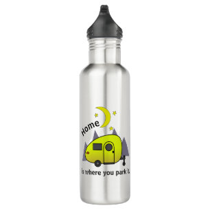 Botella De Agua Remolque de carros amarillos