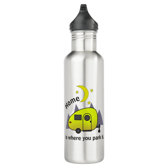 Botella De Agua Remolque de carros amarillos (Derecha)
