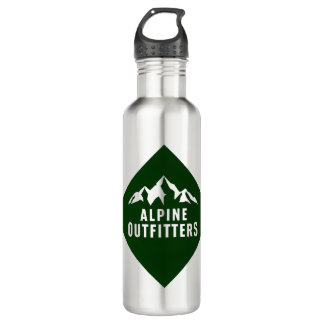 Botella de agua Rentabilidad Alpina