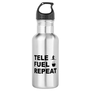 Botella De Agua Repetir combustible tele