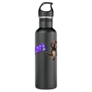 Botella De Agua Representante Especial Mi Conversación Con Tom Cat