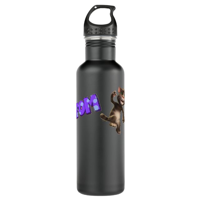 Botella De Agua Representante Especial Mi Conversación Con Tom Cat (Anverso)