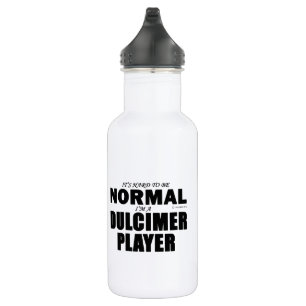 Botella De Agua Reproductor de Dulcimer normal
