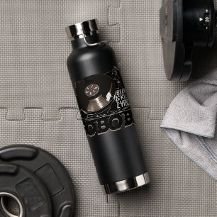 BOTELLA DE AGUA REPRODUCTOR DE REGISTRO DE BO BO BO HIP HOP BEATS 