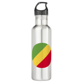 Botella De Agua Republic of the Congo Flag