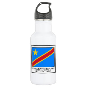 Botella De Agua República Democrática del Congo