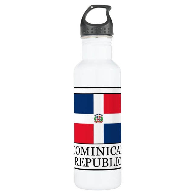 Botella De Agua República Dominicana (Anverso)