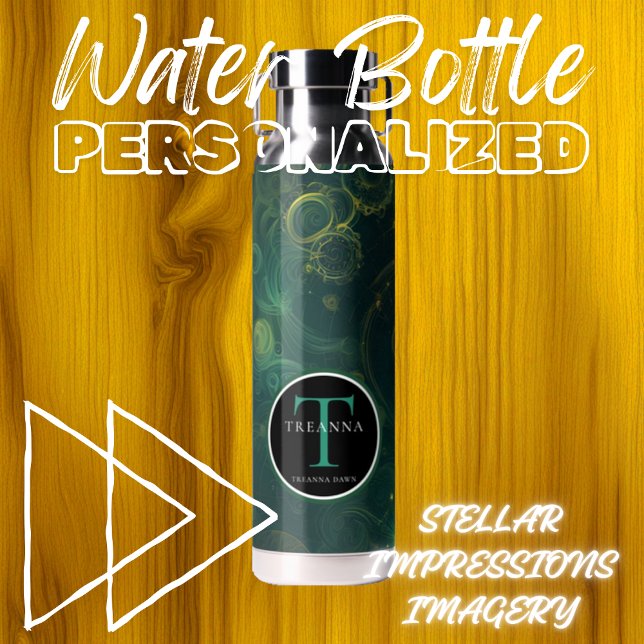 Botella De Agua Requiem celeste (Subido por el creador)