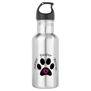 Botella De Agua Rescate animal