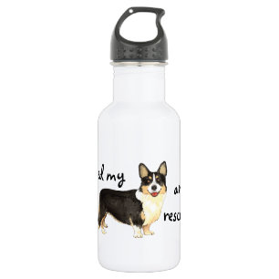 Botella De Agua Rescate Cardigan Welsh Corgi