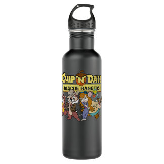 Botella De Agua Rescate de grupo Chip N Dale Goofy