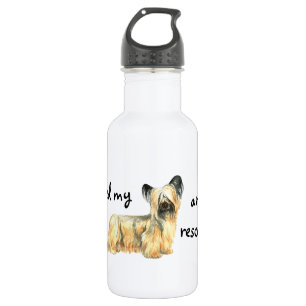 Botella De Agua Rescate Skye Terrier