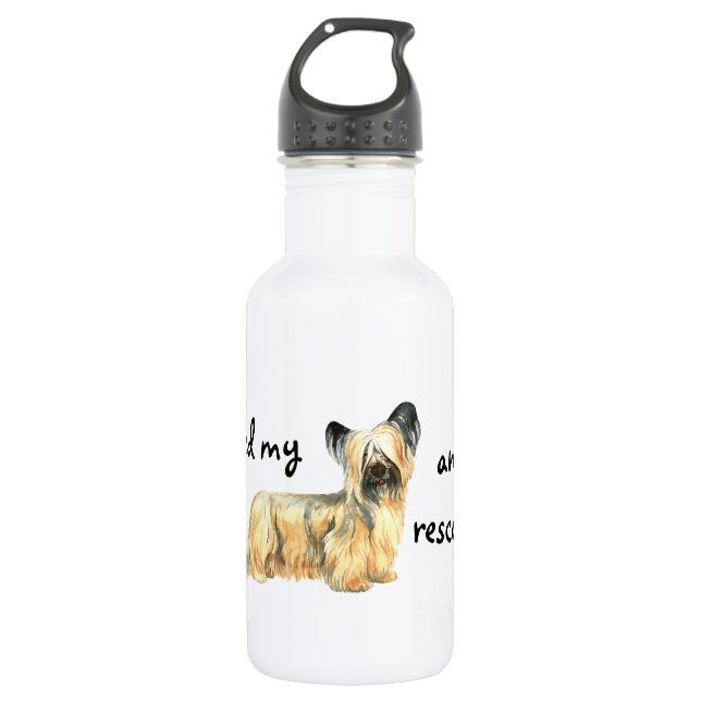 Botella De Agua Rescate Skye Terrier (Anverso)