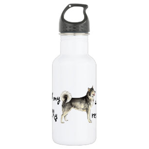 Botella De Agua Rescue Alaskan Malemute