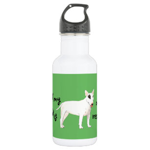 Botella De Agua Rescue Bull Terrier